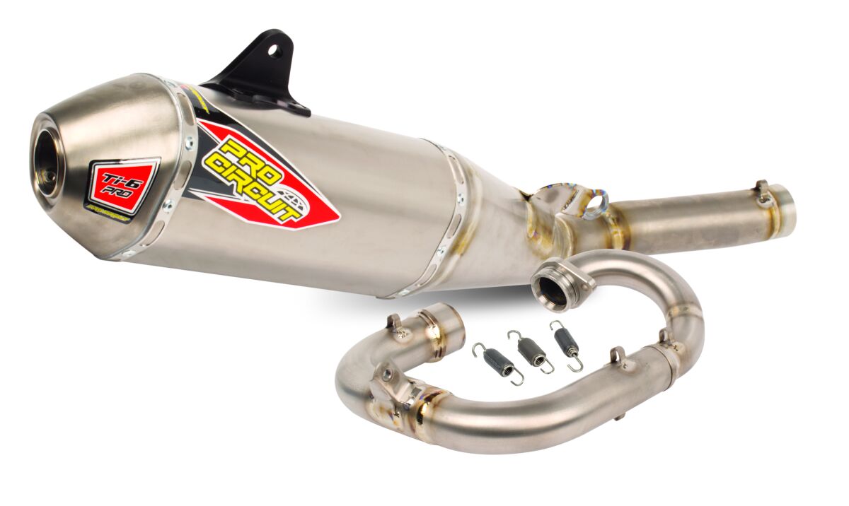 PRO CIRCUIT 0332525BC SCARICO COMPLETO T-6 BC ACCIAIO INOX TITANIO YAMAHA YZ 250 FX 19>26