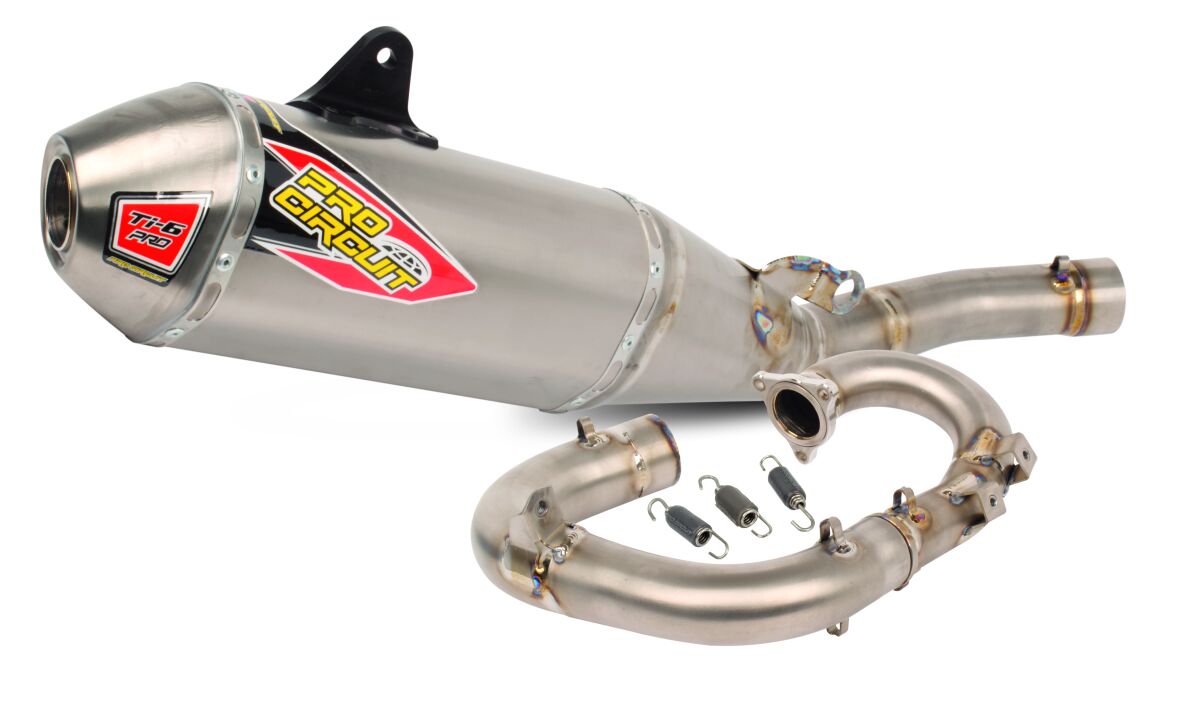 PRO CIRCUIT 0332545BC SCARICO COMPLETO T-6 BC ACCIAIO INOX TITANIO YAMAHA YZ 450 FX 23>26