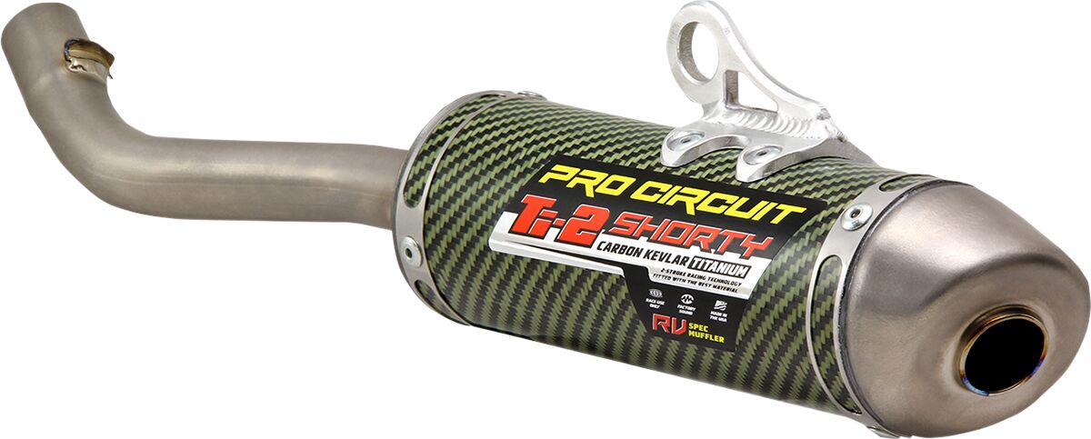 PRO CIRCUIT 1131412K-RV Silenziatore Ti-2 YAMAHA YZ 125 X 02>22