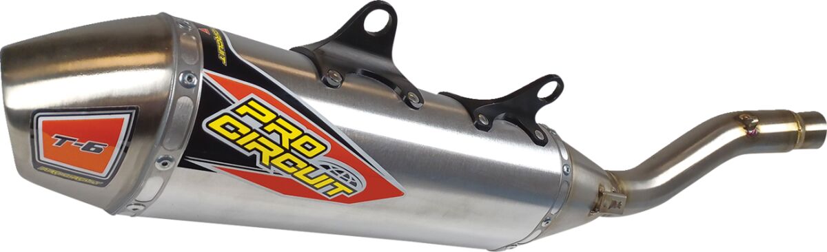 PRO CIRCUIT 0152225A Silenziatore slip-on TI-6 HUSQVARNA FC 450 KTM	SX-F 450 22>24