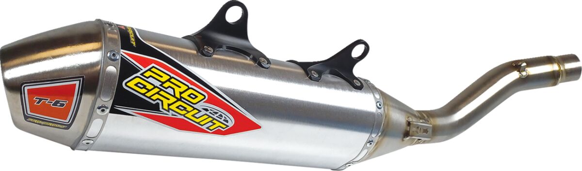 PRO CIRCUIT 0152245A Silenziatore slip-on TI-6 HUSQVARNA FC 450 KTM	SX-F 450 22>24