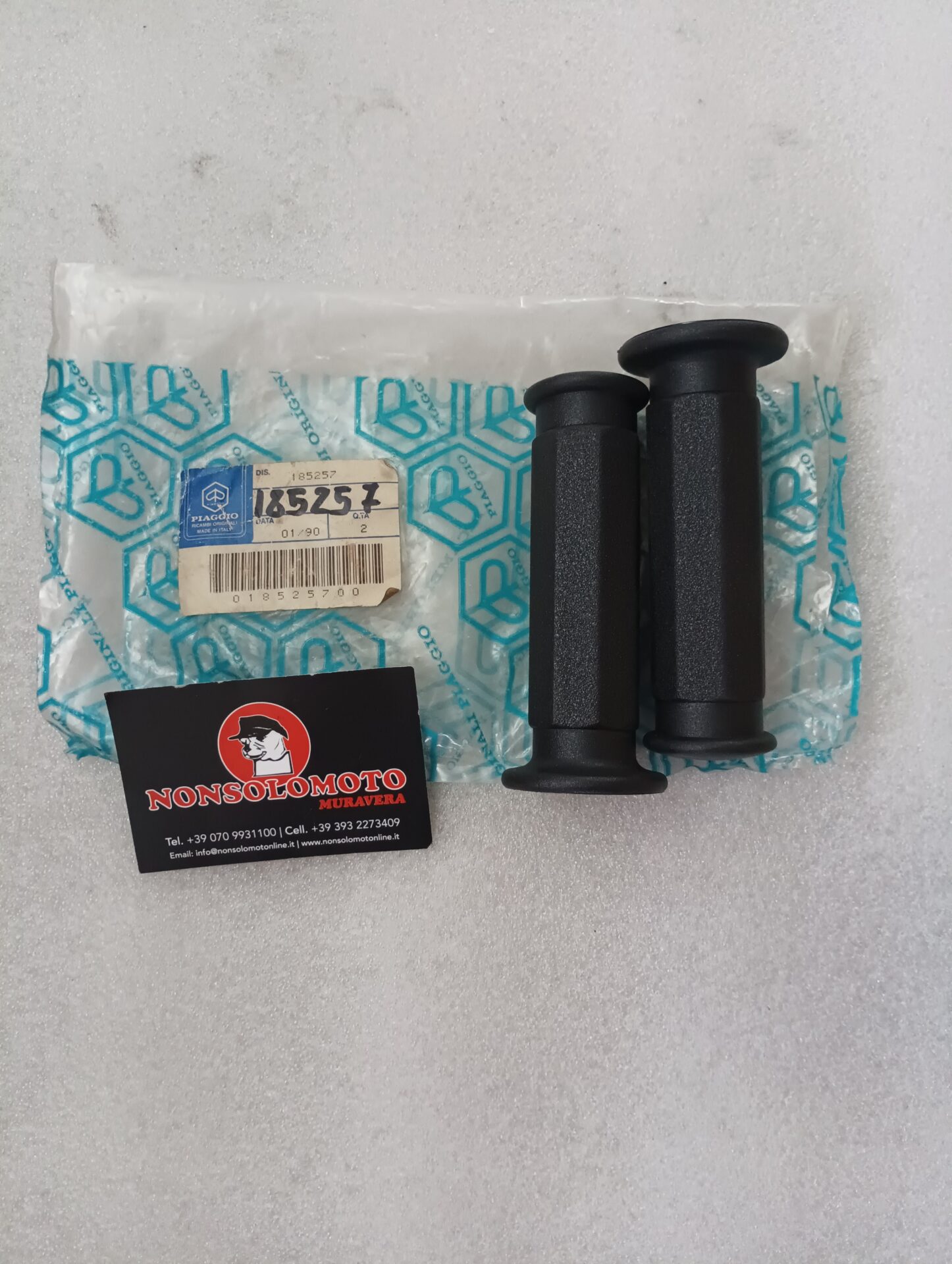 COPPIA MANOPOLE PIAGGIO CIAO  ART 185257