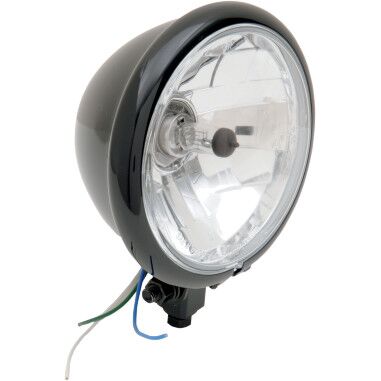 DRAG SPECIALTIES 20-6035GBE FARO ANTERIORE 14,5 cm (5-3/4″) MOTO VINTAGE HARLEY DAVIDSON HONDA SUZUZI