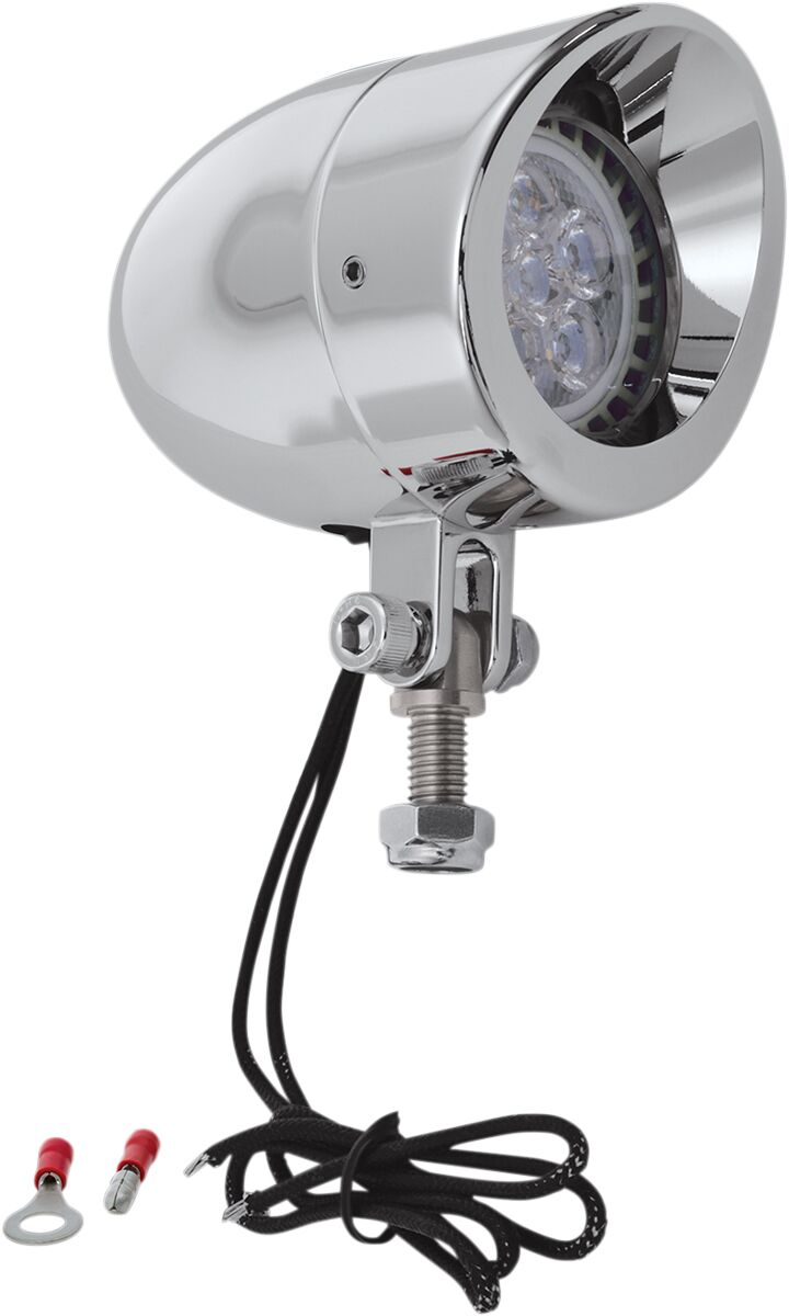 SHOW CHROME 16-104LED Faro supplementare mini HARLEY DAVIDSON BMW TRIUMPH CAN AM HONDA KAWASAKI DUCATI
