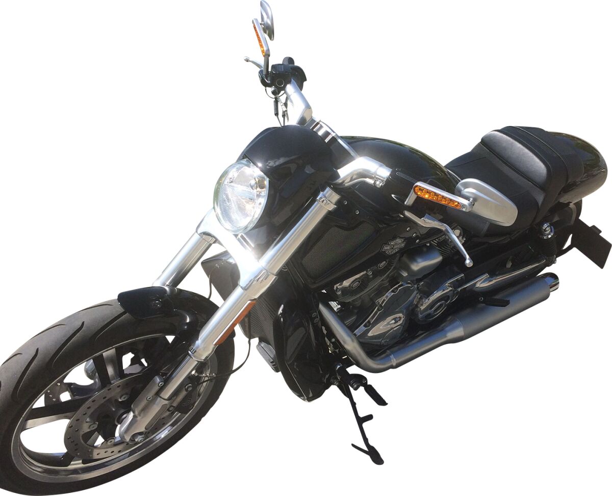CULT WERK HD-ROD085 COVER FARO ANTERIORE Harley Davidson	VRSCF 1250 ABS V-Rod Muscle 02>17