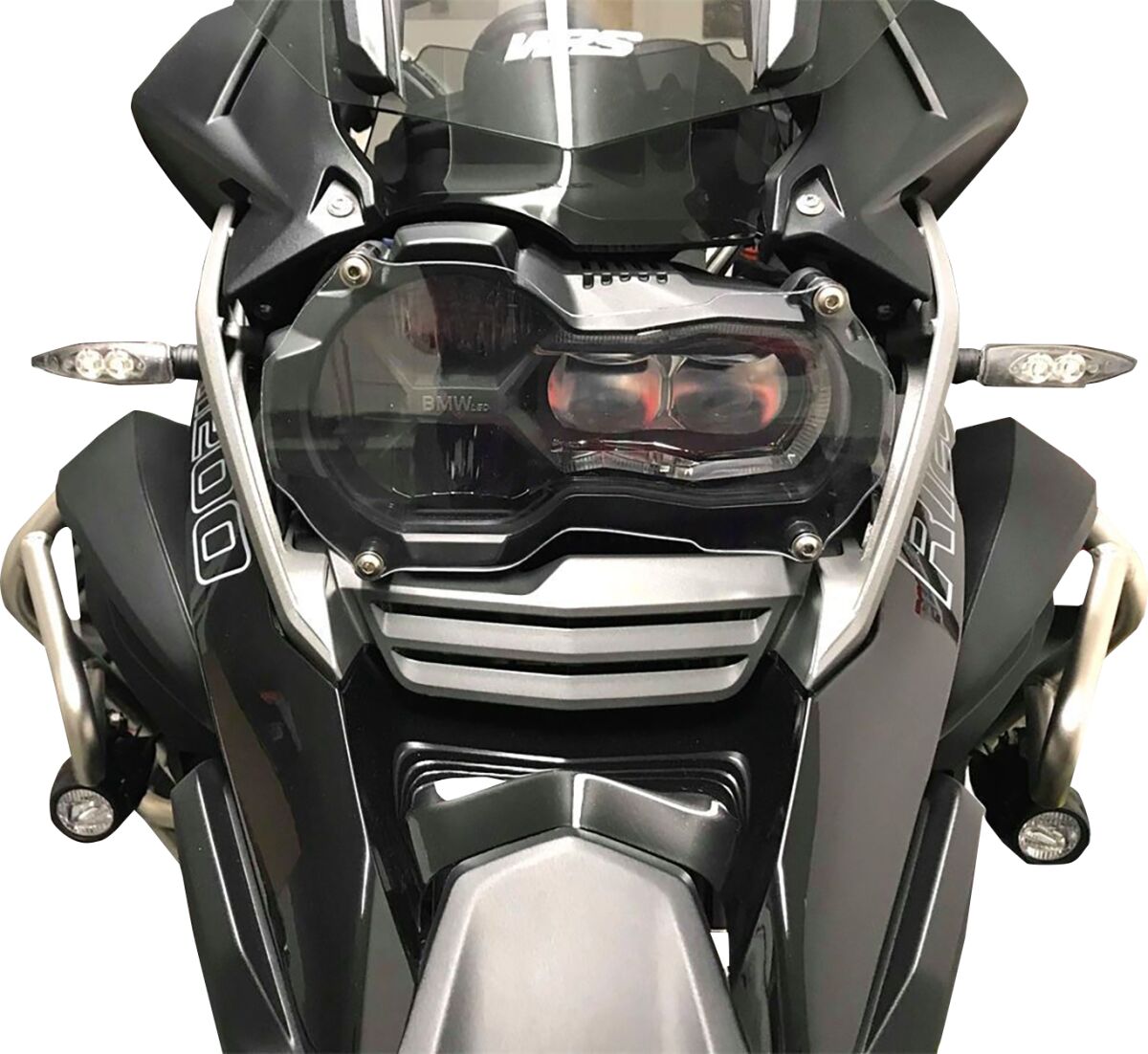 WRS BM024T Protezione faro CLEAR BMW R 1250 GS ABS Adventure Style Rally 13>24