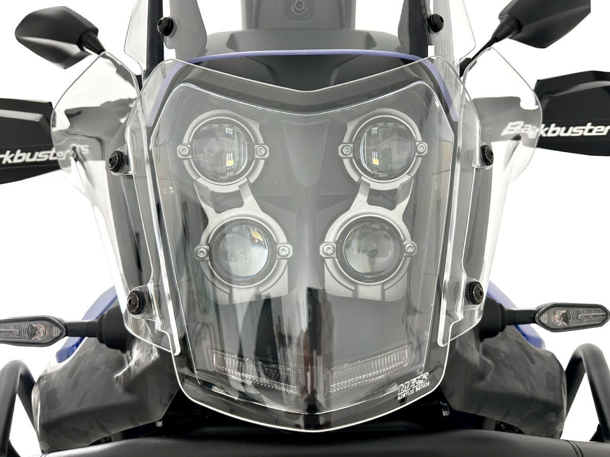WRS YA034T Protezione faro CLEAR YAMAHA XTZ 690	Tenere 700 World Raid 22>24