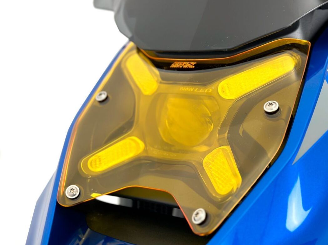 WRS BM096GF Protezione faro YELLOW BMW R 1300 GS ABS Trophy 23>25