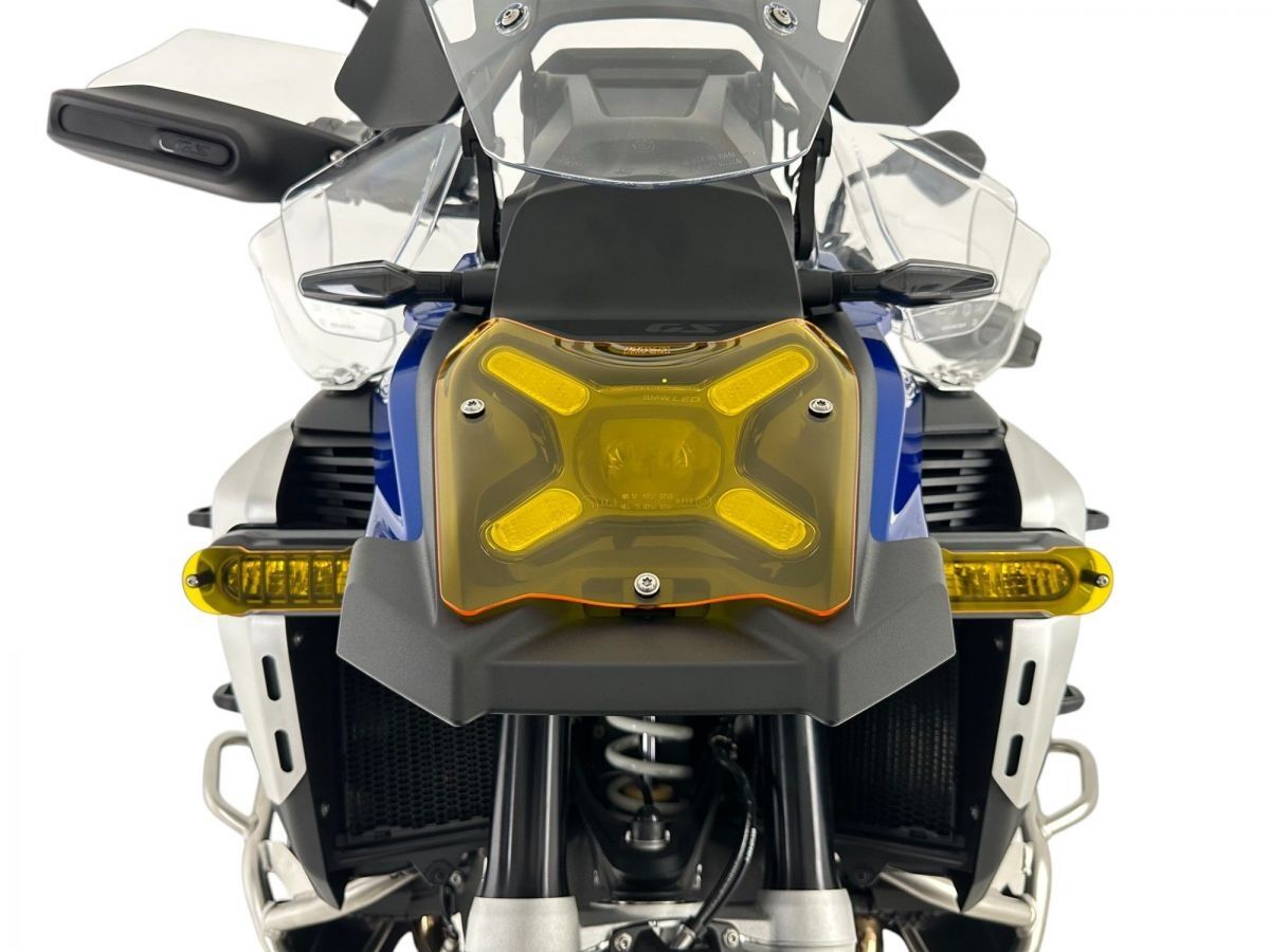 WRS BM105GF Protezione faro YELLOW BMW R 1300 GS ABS Adventure 24>25