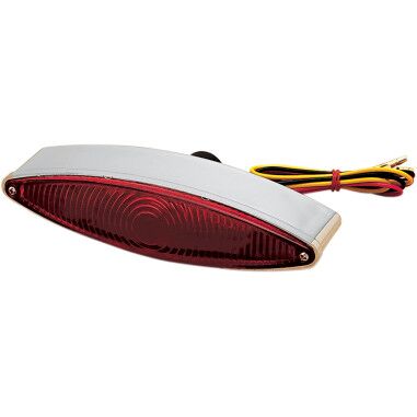 DRAG SPECIALTIES 20-6588-AE FANALE POSTERIORE CODONE HARLEY DAVIDSON HONDA  MOTO GUZZI YAMAHA