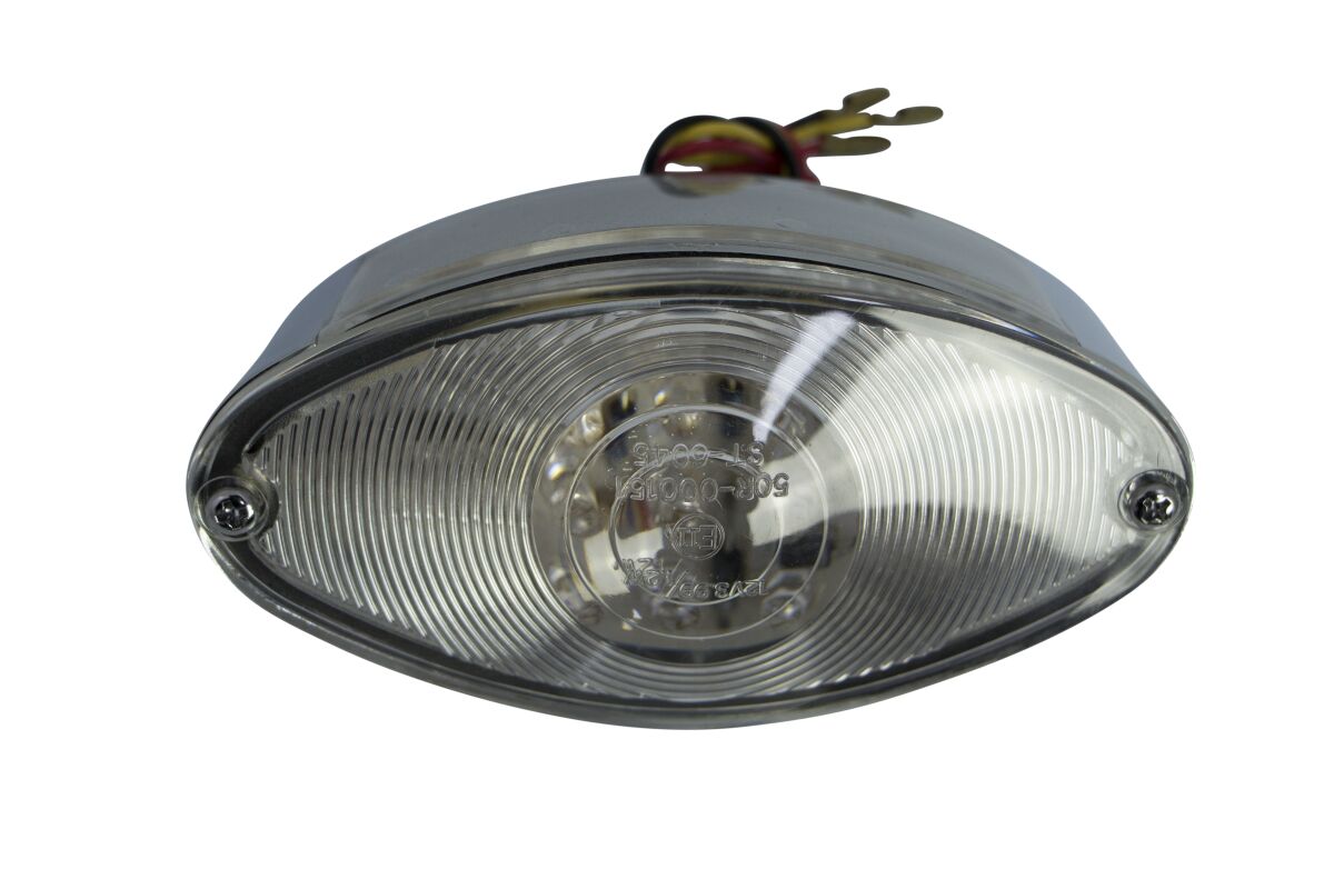 DRAG SPECIALTIES 12-0042C FANALE LED codone HARLEY DAVIDSON HONDA SUZUKI YAMAHA