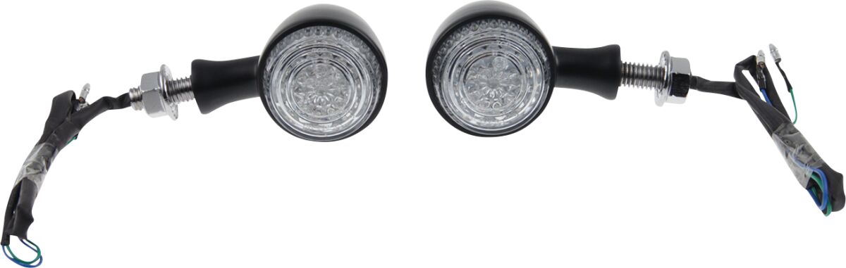 CULT WERK HD-UNI027 COPPIA Indicatori di direzione HARLEY DAVIDSON HONDA SUZUKI INDIAN VICTORY