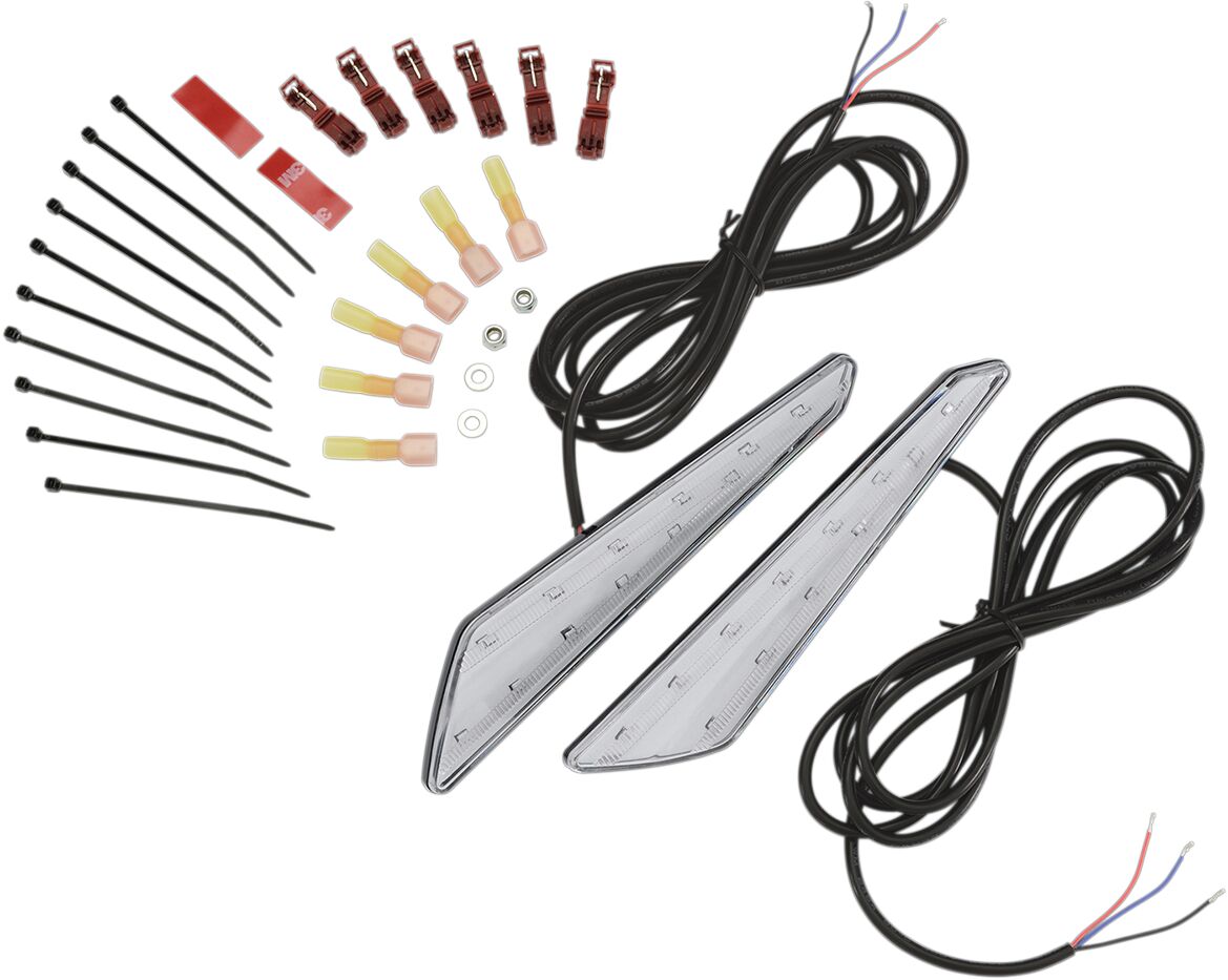 SHOW CHROME 52-923R Luci di posizione LED HONDA GL 1800 ABS	Goldwing Tour 18>23