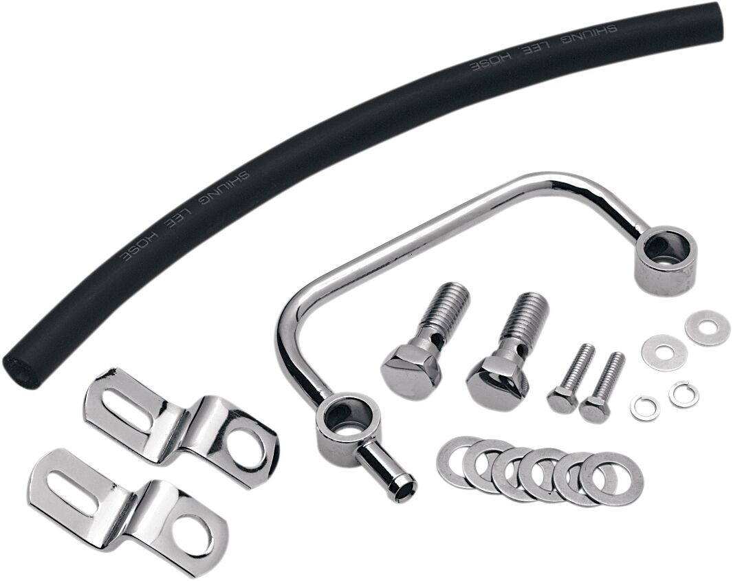 DRAG SPECIALTIES 35-0316-SC5 Kit sfiato carter motore Harley Davidson XL 1200 C 1996>20
