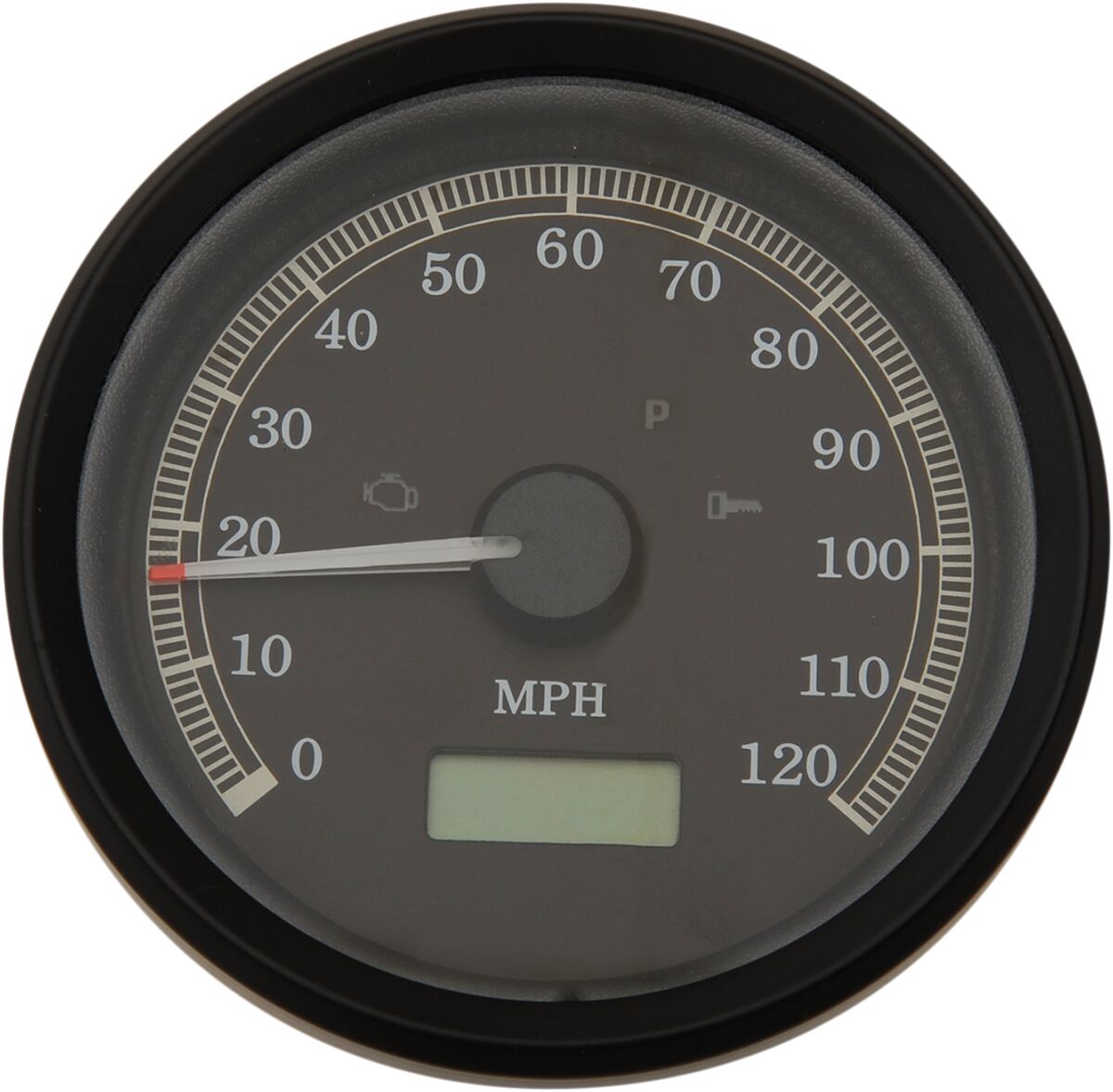 DRAG SPECIALTIES T21-69A3BBDS Tachimetro elettronico programmabile da 3-3/8″ Harley Davidson XLH 883 Sportster 99>03