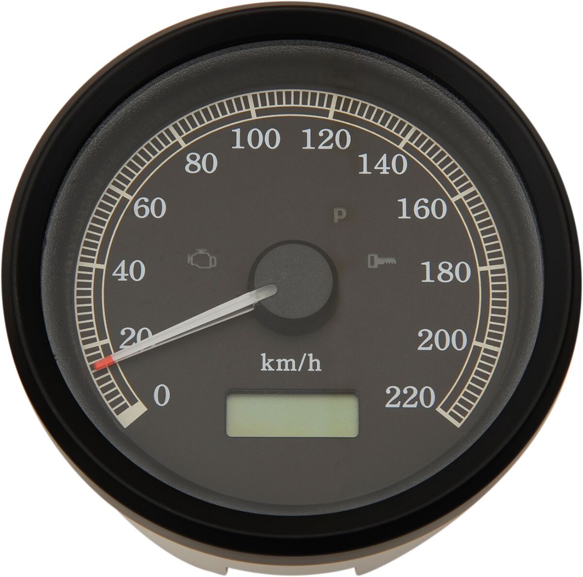 DRAG SPECIALTIES T21-69A4BBDS Tachimetro elettronico programmabile da 3-3/8″ Harley Davidson FXDL 1450 Dyna Low Rider 99>03