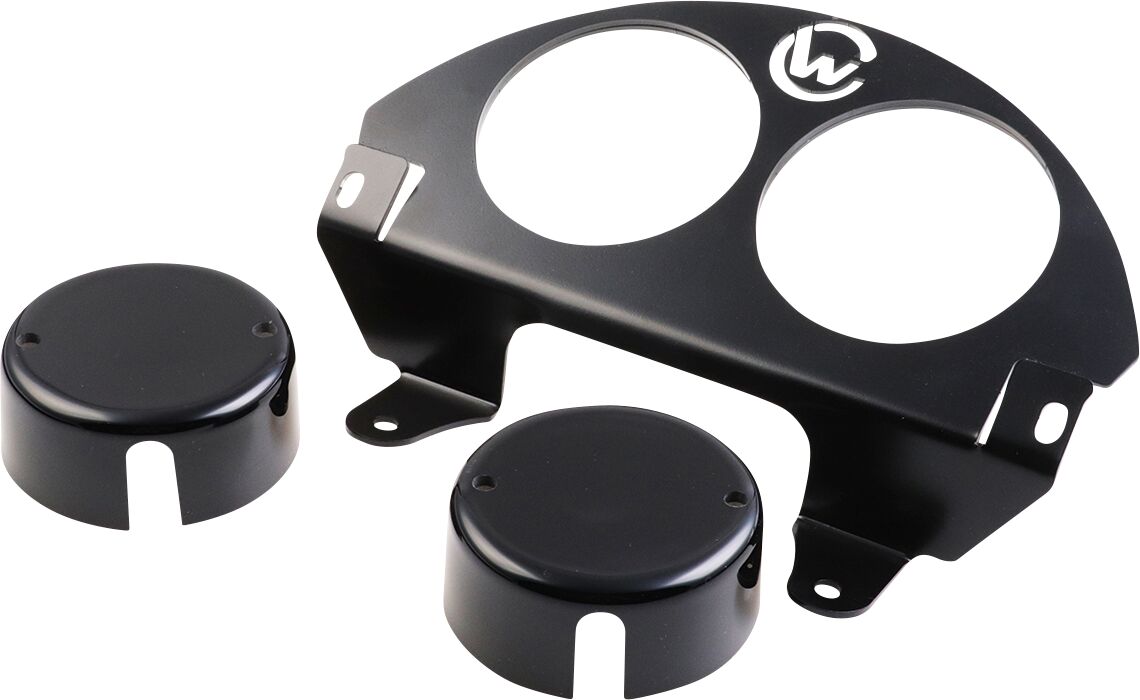 CULT WERK HD-BRO122 Kit tachimetro offset Harley Davidson FXLRS 1868 ABS Softail Low Rider S 114  18>21