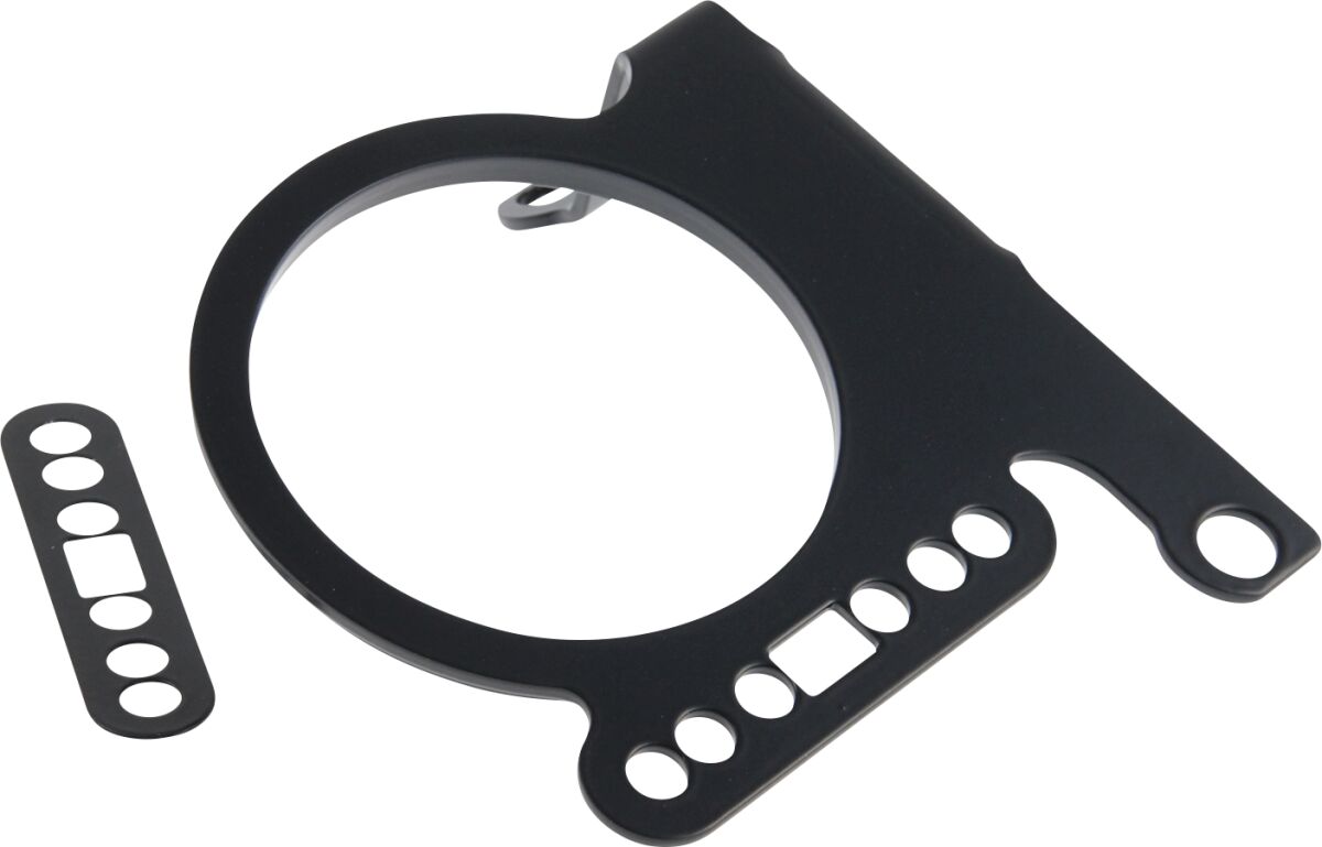 CULT WERK HD-SPO010 Staffa per tachimetro con montaggio laterale Harley Davidson XL 1200 XS ABS Sportster Forty-Eight Special 10>20