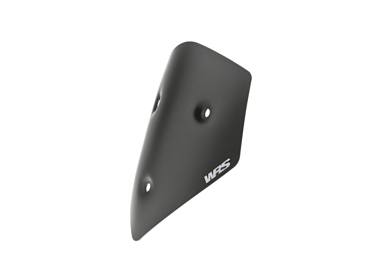 WRS DU002NO Cupolino MATT BLACK 37CM DUCATI MULTISTRADA 1200 10>12