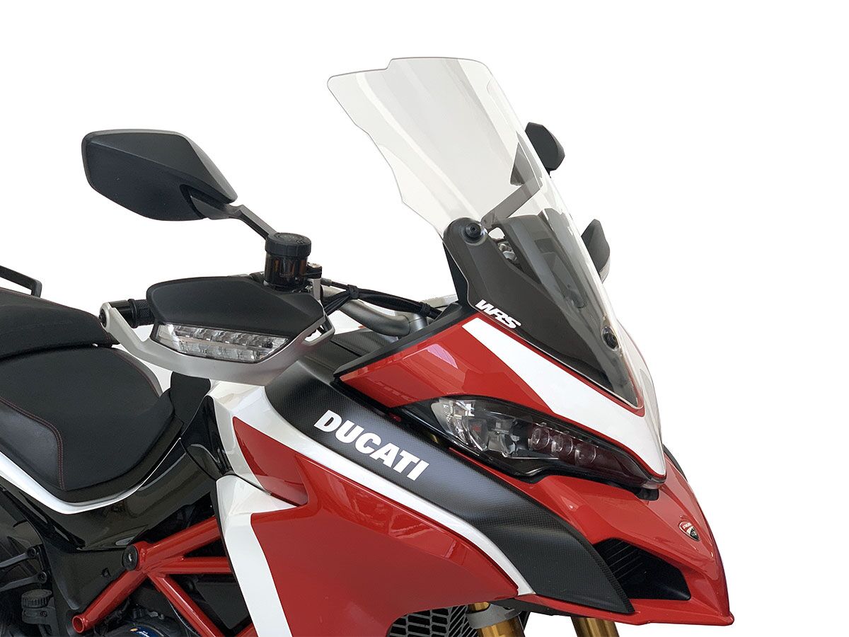 WRS DU006T Cupolino CLEAR 50CM DUCATI MULTISTRADA V2 950 ABS 15>24