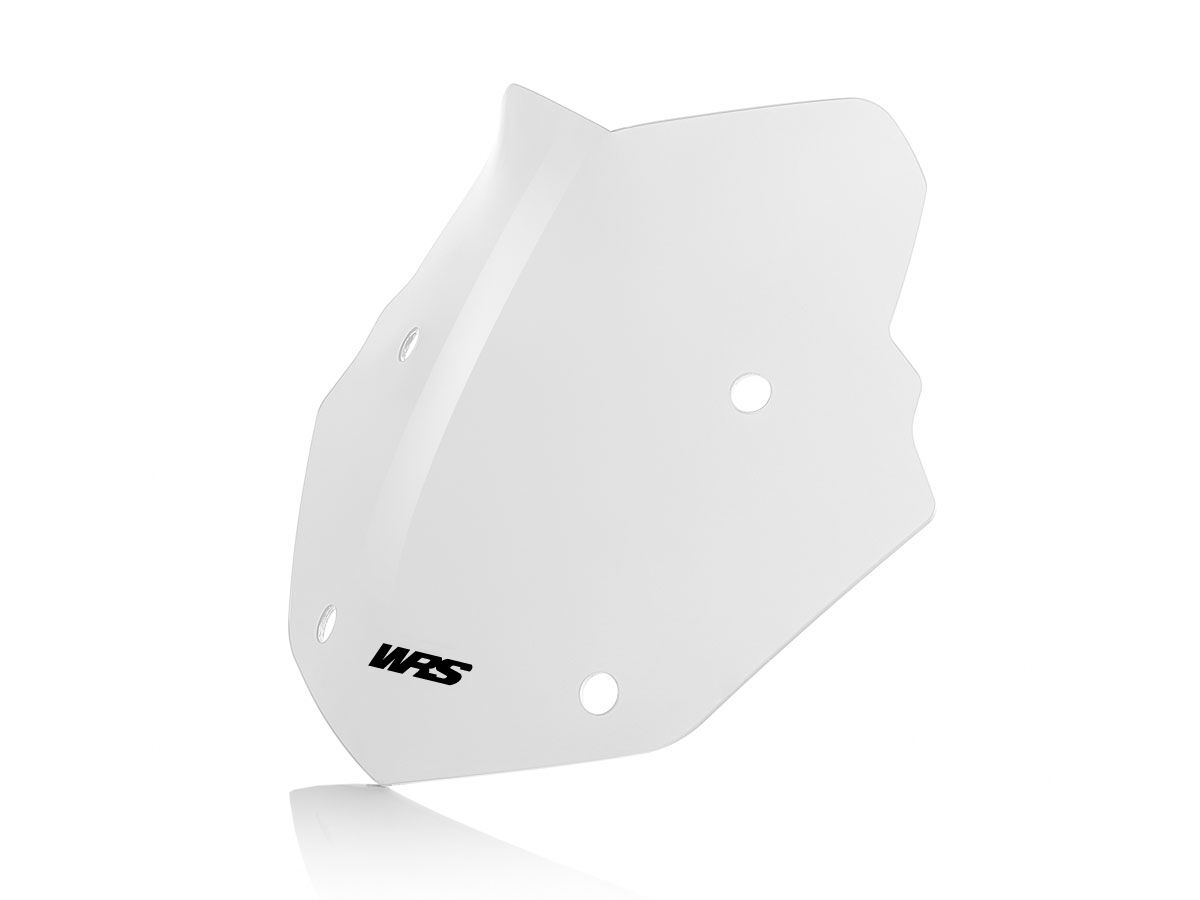 WRS  BM026T Cupolino CLEAR 32CM BMW R 1250 GS ABS Adventure Style Rally 13>24