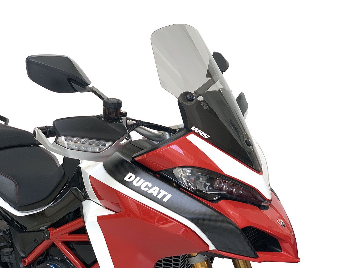 WRS DU008F Cupolino SMOKE 50CM DUCATI MULTISTRADA V2 950 ABS 15>24