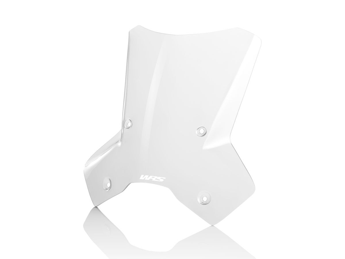 WRS KT001T Cupolino CLEAR 35,5CM KTM ADVENTURE 1090 R ABS 13>18