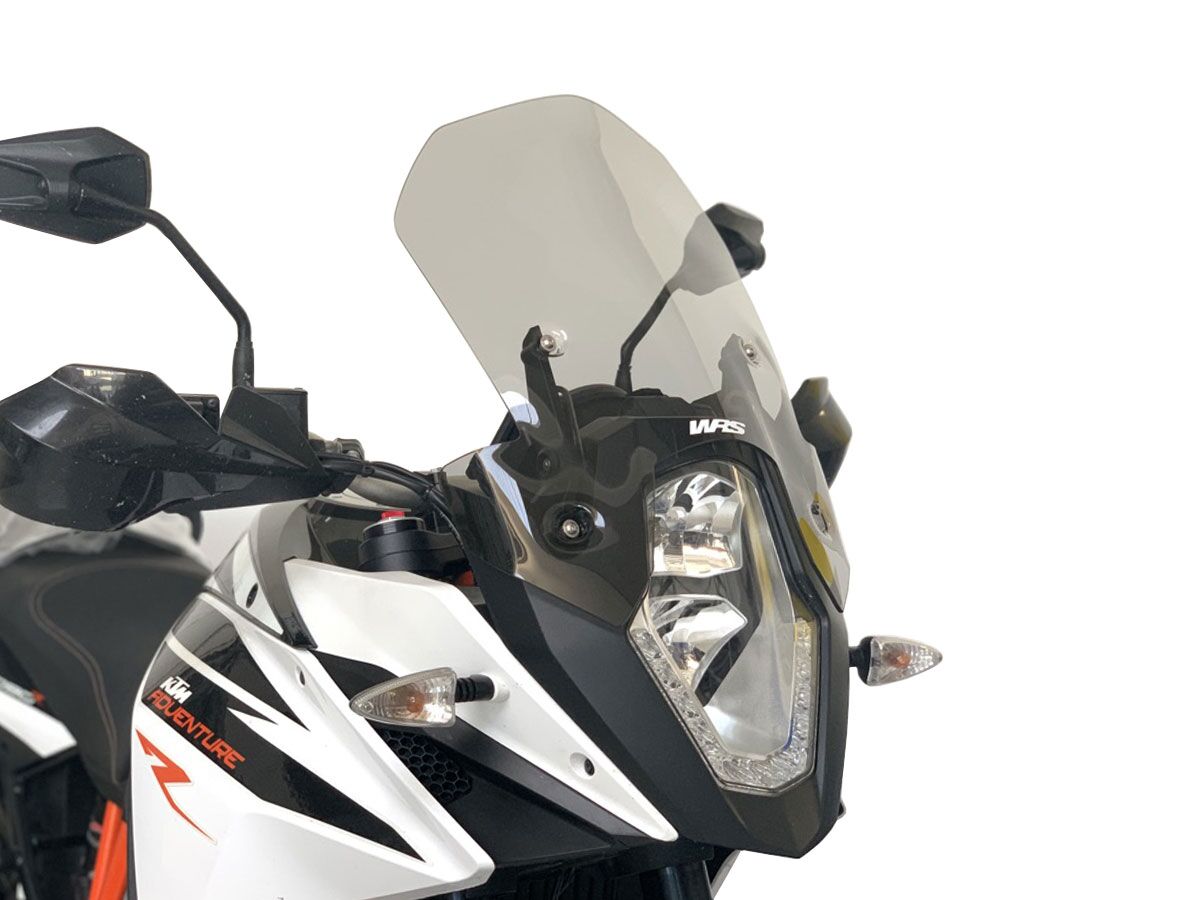 WRS KT002F Cupolino SMOKE 35,5CM KTM ADVENTURE 1090 R ABS 13>18