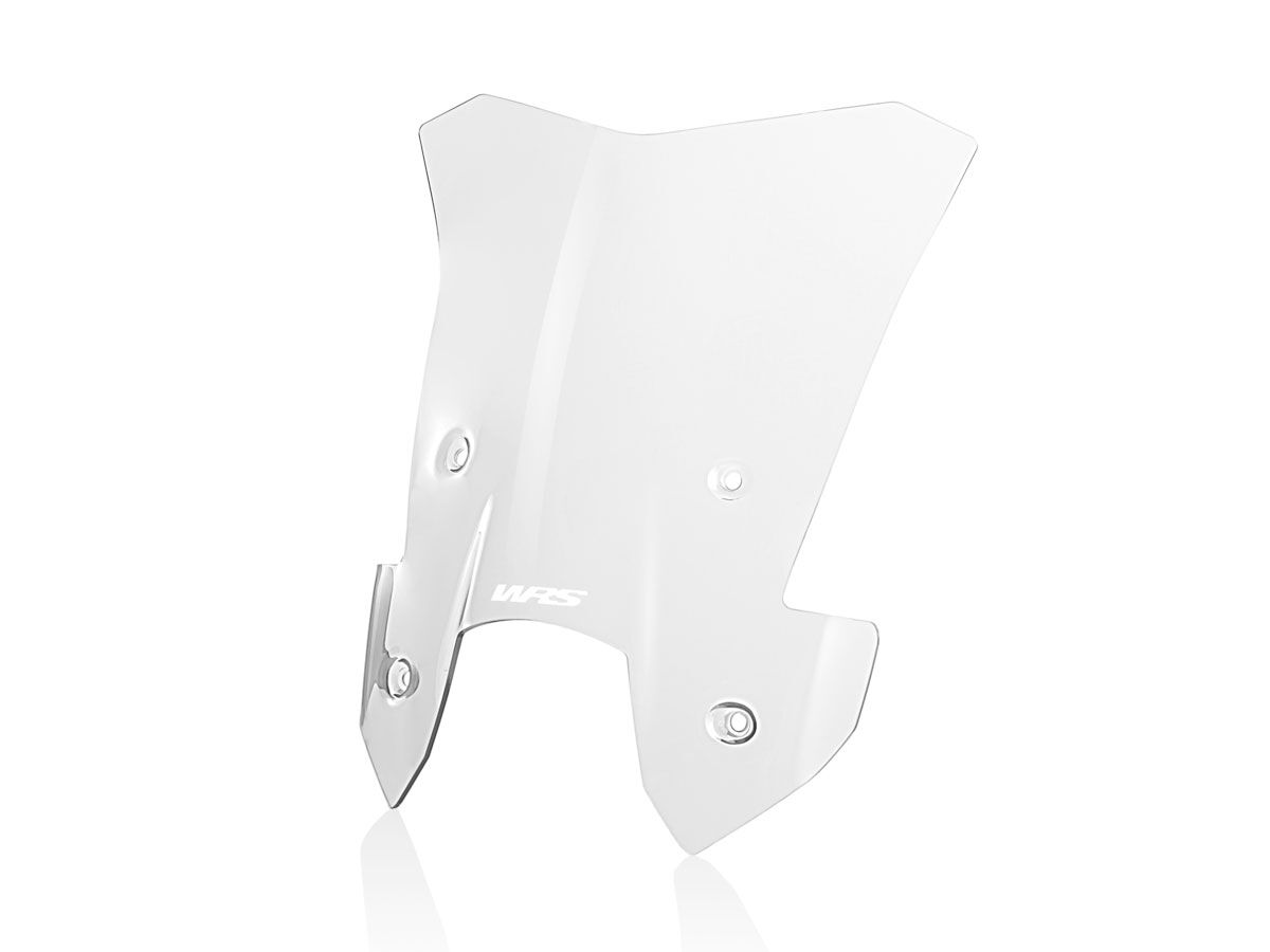 WRS KT003T Cupolino CLEAR 33CM KTM ADVENTURE 1090 R ABS 13>18