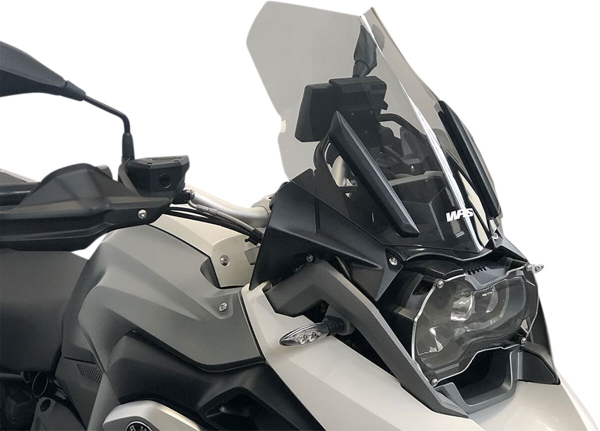 WRS BM040F Cupolino SMOKE 38,5CM BMW R 1250 GS ABS Adventure Style Rally 13>24