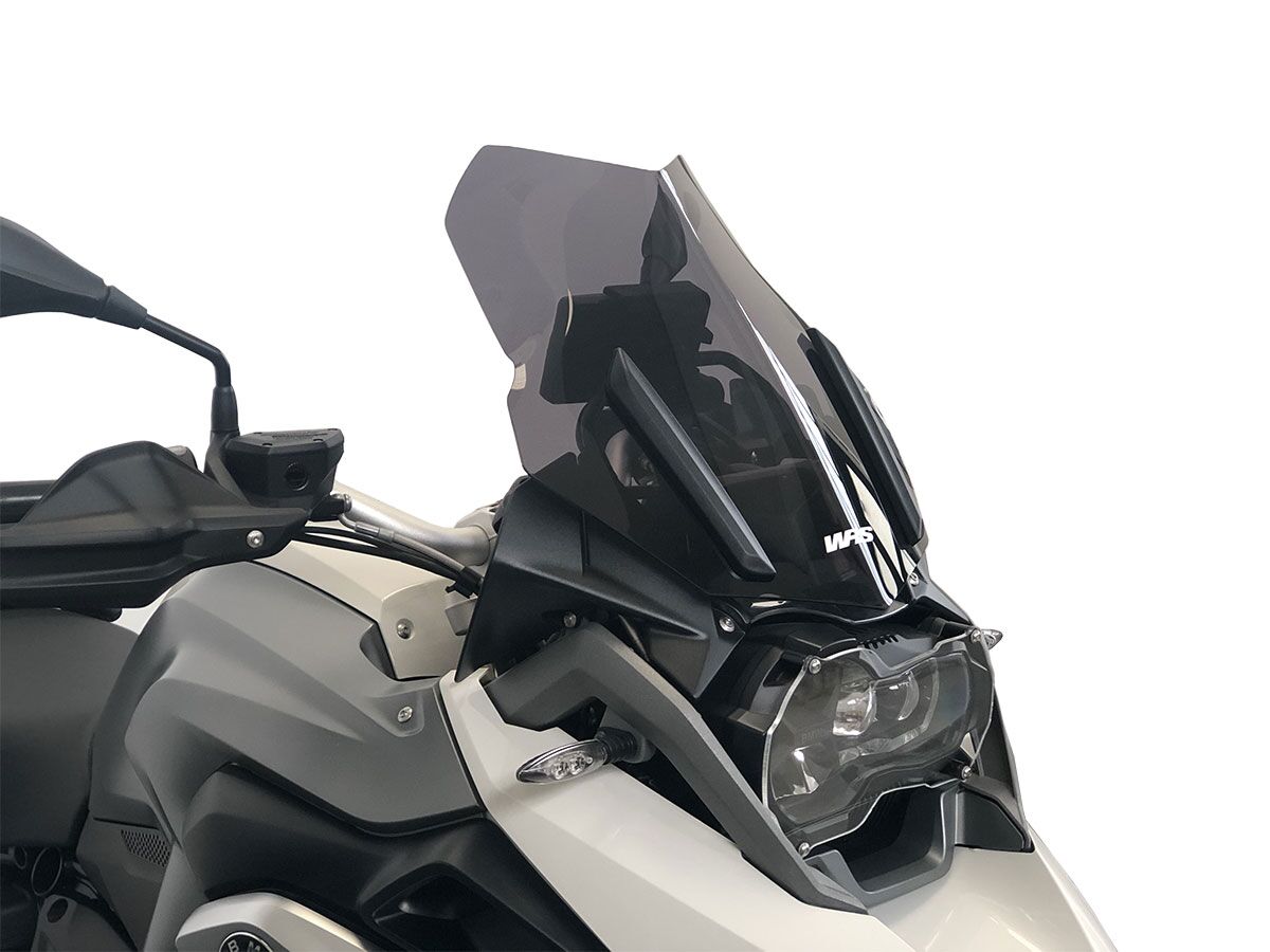 WRS BM040FS Cupolino DARK SMOKE 38,5CM BMW R 1250 GS ABS Adventure Style Rally 13>24