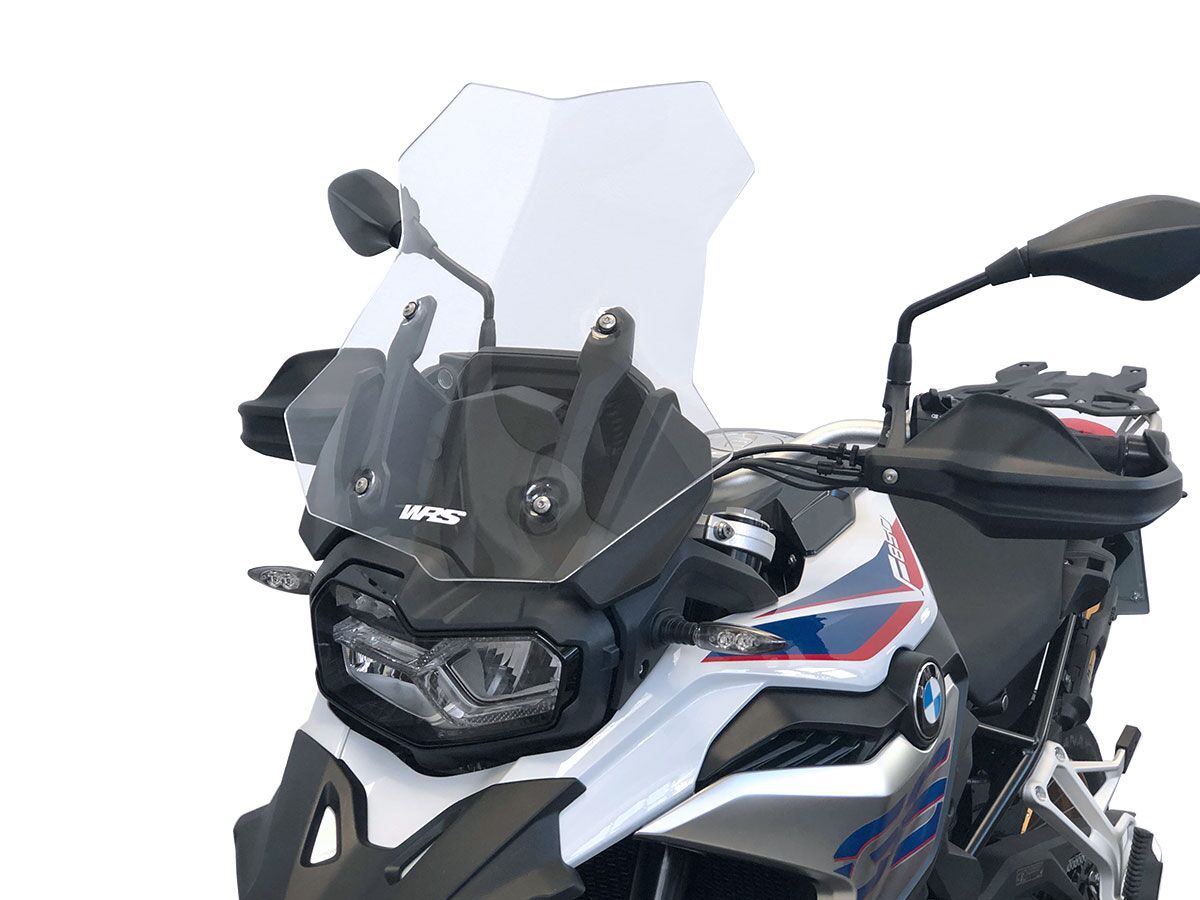 WRS BM042T Cupolino CLEAR 44CM BMW F 750 GS ABS 18>23