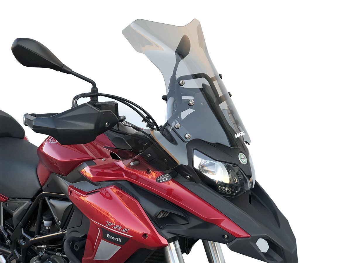 WRS BE002F Cupolino SMOKE 43,5CM BENELLI TRK 502 ABS 17>23