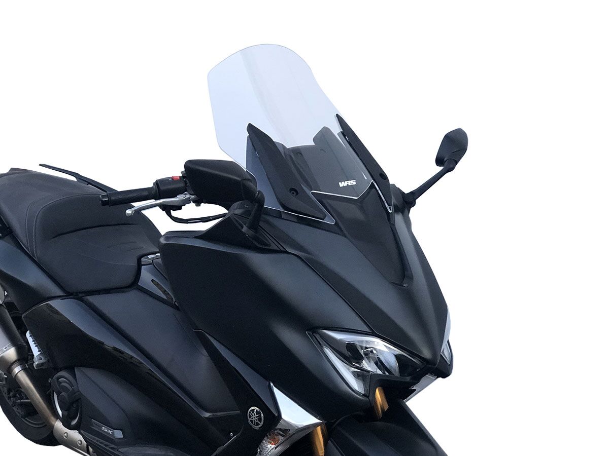 WRS YA002T Cupolino CLEAR 46CM YAMAHA XP 560 T-Max ABS T-Max Tech Max 17>21