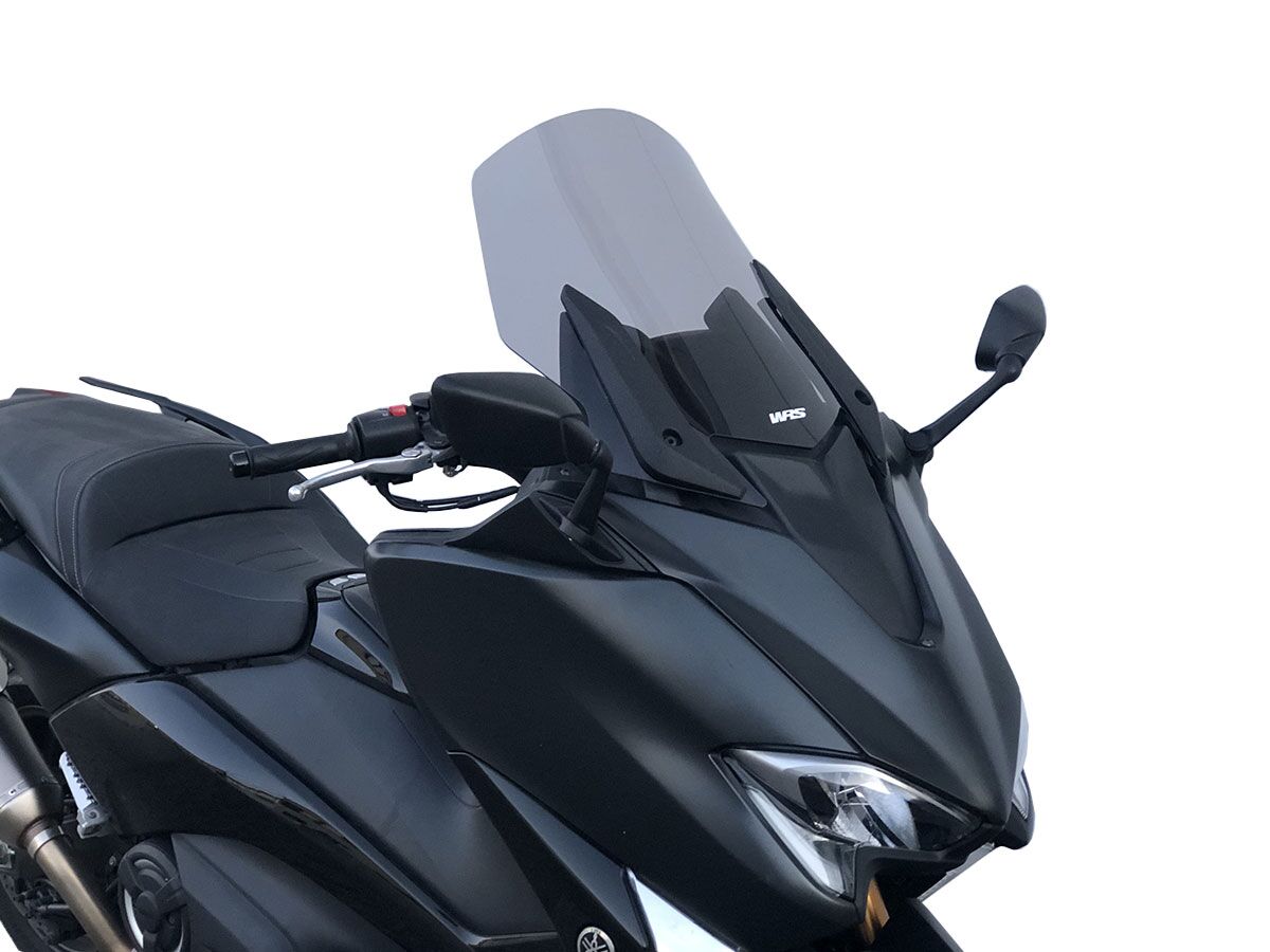 WRS YA002F Cupolino SMOKE 46CM YAMAHA XP 560 T-Max ABS T-Max Tech Max 17>21