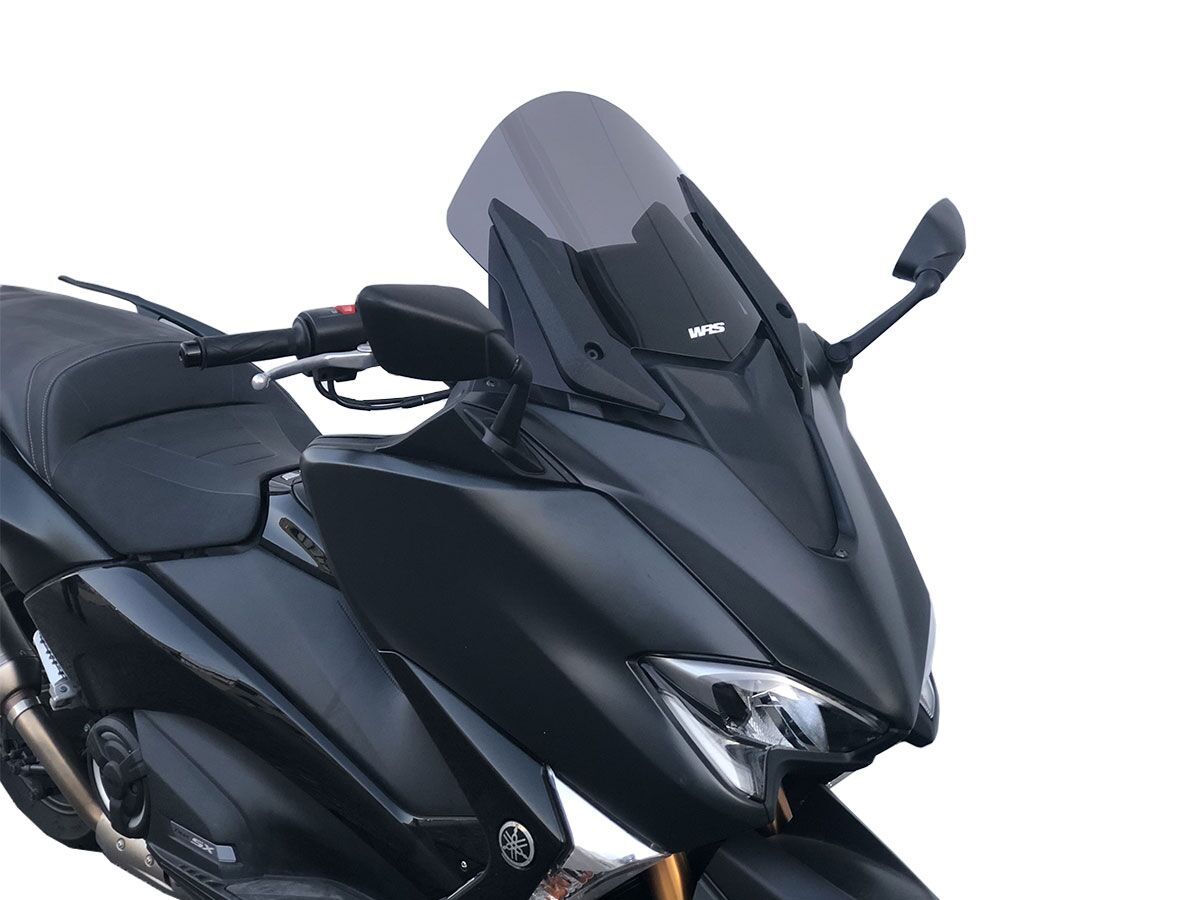 WRS  YA003FS Cupolno DARK SMOKE 37CM YAMAHA XP 560 T-Max ABS T-Max Tech Max 17>21