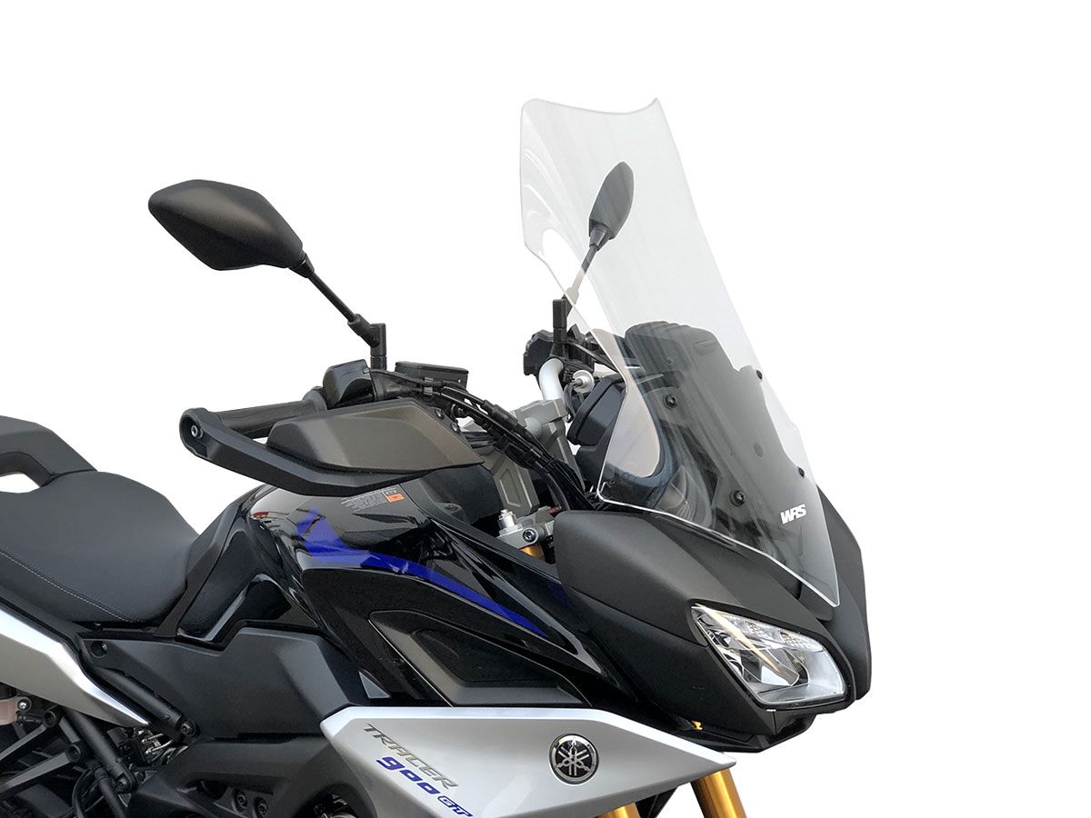 WRS YA004T Cupolino CLEAR 58CM YAMAHA MT-09 ABS Tracer 9 18>23