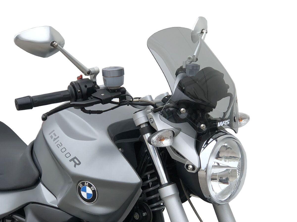 WRS BM044F Cupolino SMOKE 34CM BMW R 1200 R ABS Classic 06>14