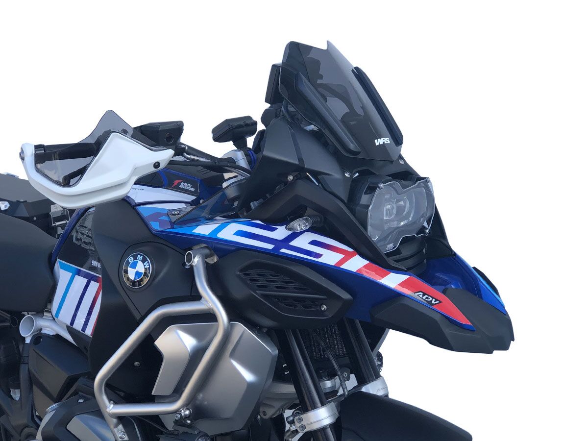 WRS BM045FS Cupolino DARK SMOKE  27CM BMW R 1250 GS ABS Adventure Style Rally 13>24