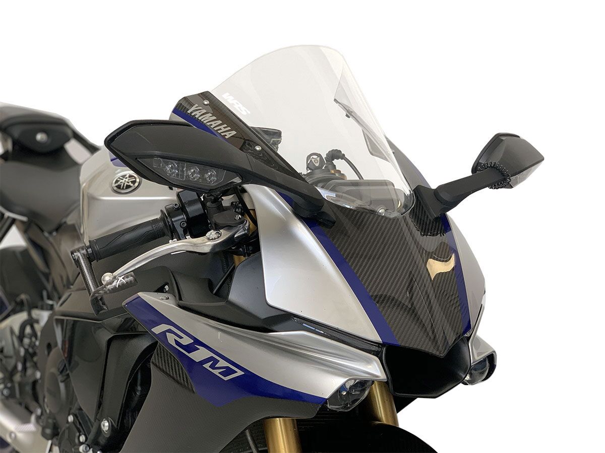 WRS  YA006T Cupolino CLEAR YAMAHA YZF-R1M 1000 ABS 15>19