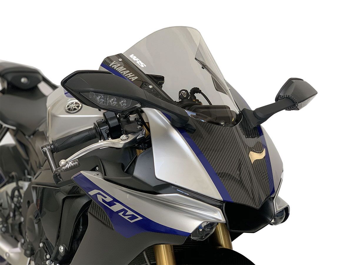 WRS YA006F Cupolino SMOKE YAMAHA YZF-R1M 1000 ABS 15>19