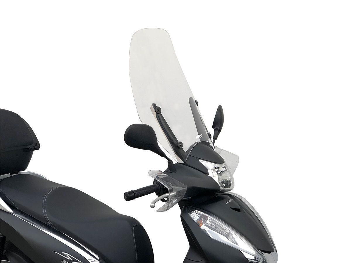 WRS HO016T Cupolino CLEAR 54,5CM HONDA SH 150 I ABS 17>19