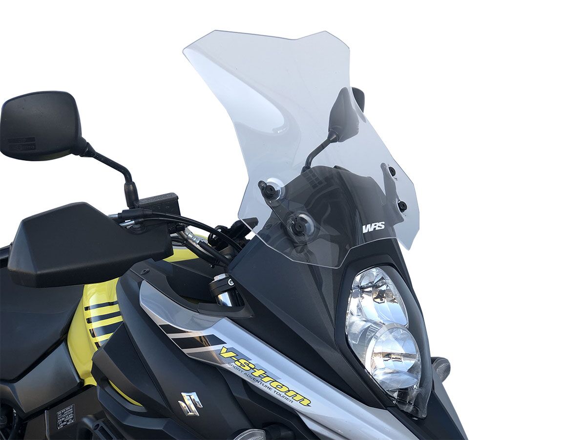WRS SU003T Cupolino CLEAR 38CM SUZUKI DL 650 ABS V-Strom XT 17>24