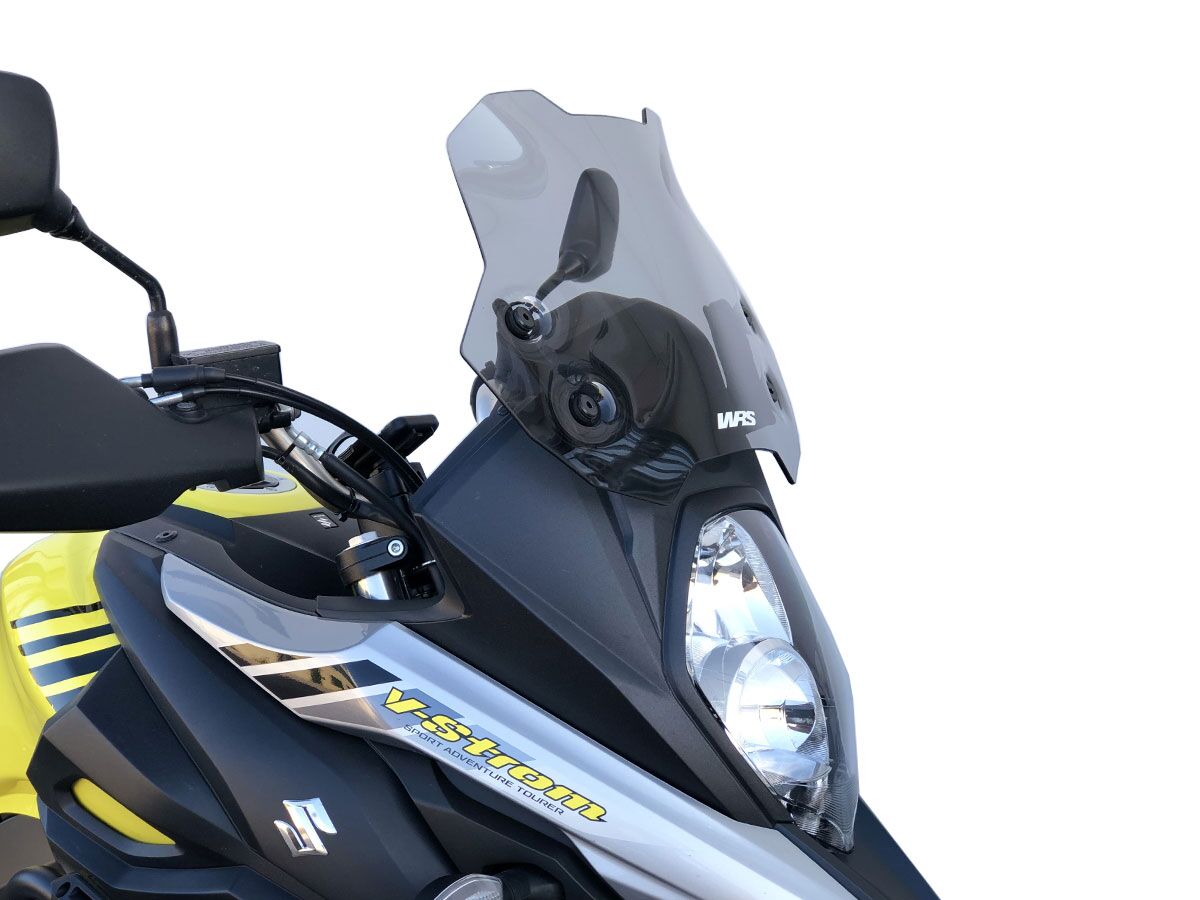 WRS  SU004F Cupolino SMOKE 28CM SUZUKI DL 650 ABS V-Strom XT 17>24