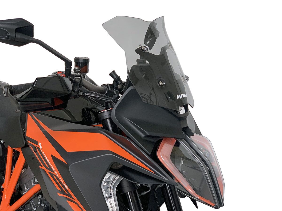 WRS KT007F Cupolino SMOKE 32CM KTM SUPER DUKE 1290 GT ABS 19>24