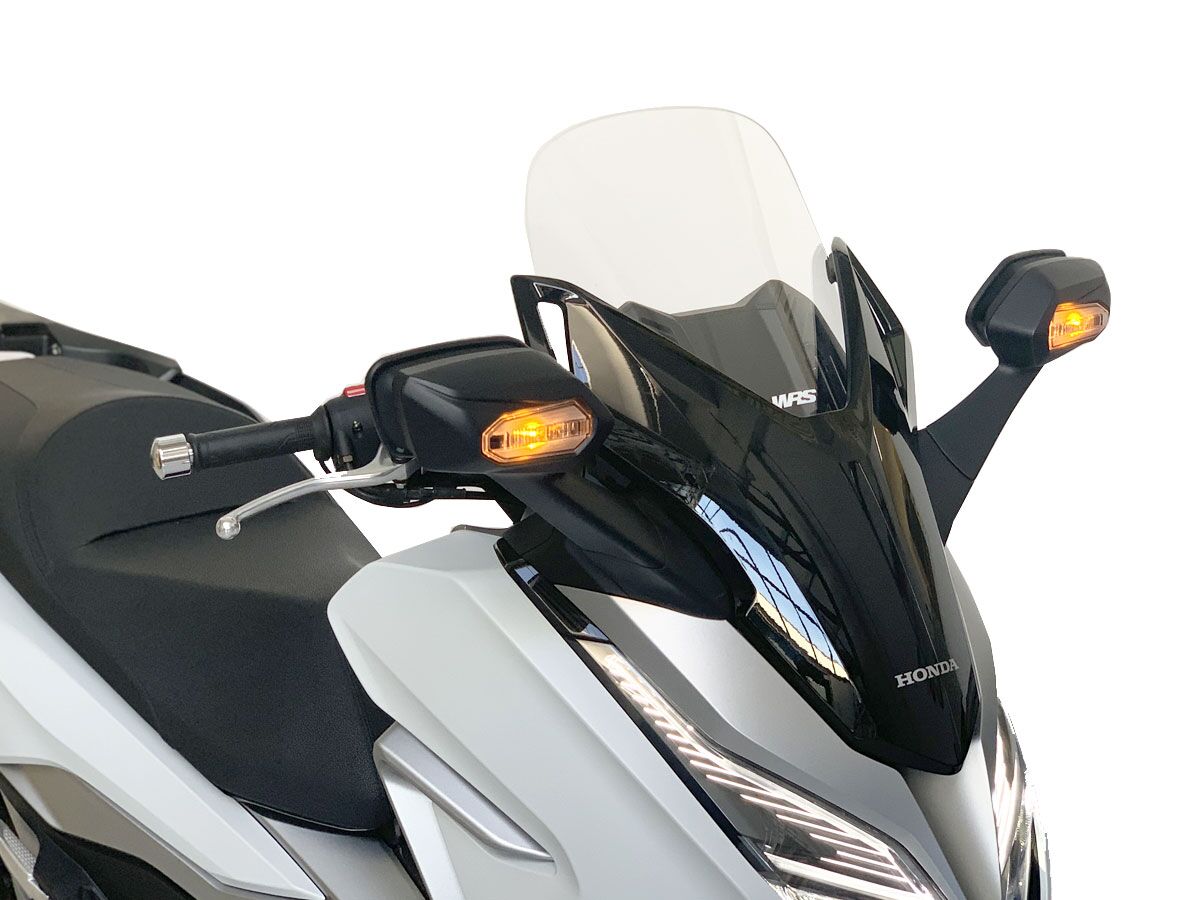 WRS HO022T Cupolino CLEAR 46CM HONDA NSS 350 ABS Forza 18>22