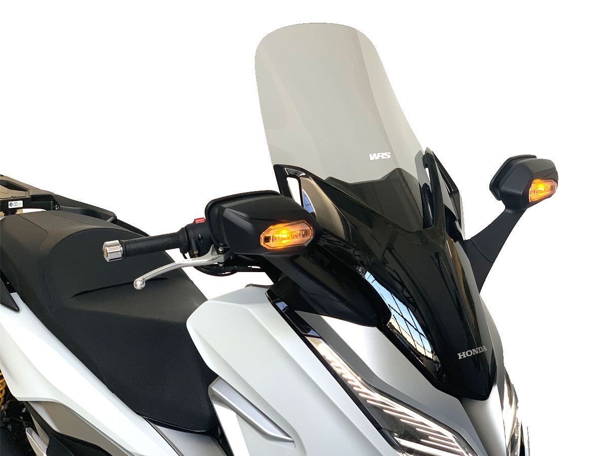 WRS HO022F Cupolino SMOKE 46CM HONDA NSS 350 ABS Forza 18>22