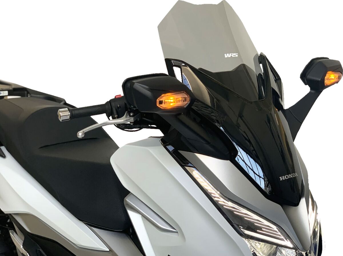 WRS HO023F Cupolino SMOKE 35,5CM HONDA NSS 350 ABS Forza 18>22