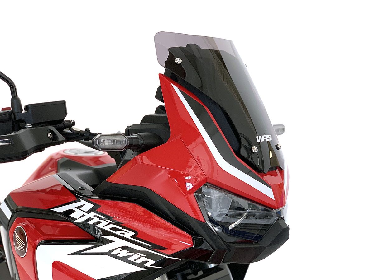 WRS HO031FS Cupolino smoke 29cm HONDA CRF 1100 L ABS Africa Twin Adventure Sports 20>25