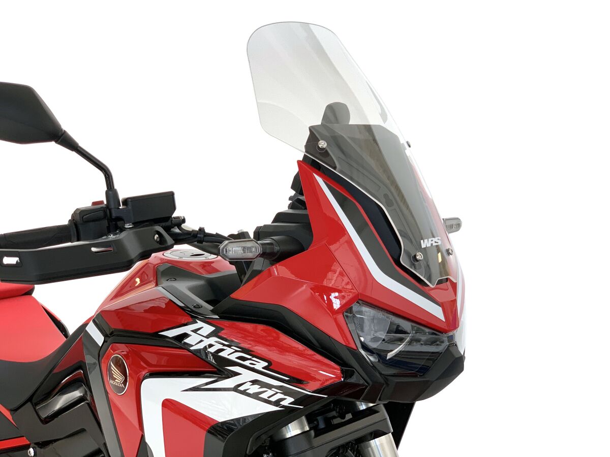 WRS HO030T Cupolino clear 48cm HONDA CRF 1100 L ABS Africa Twin Adventure Sports 20>25